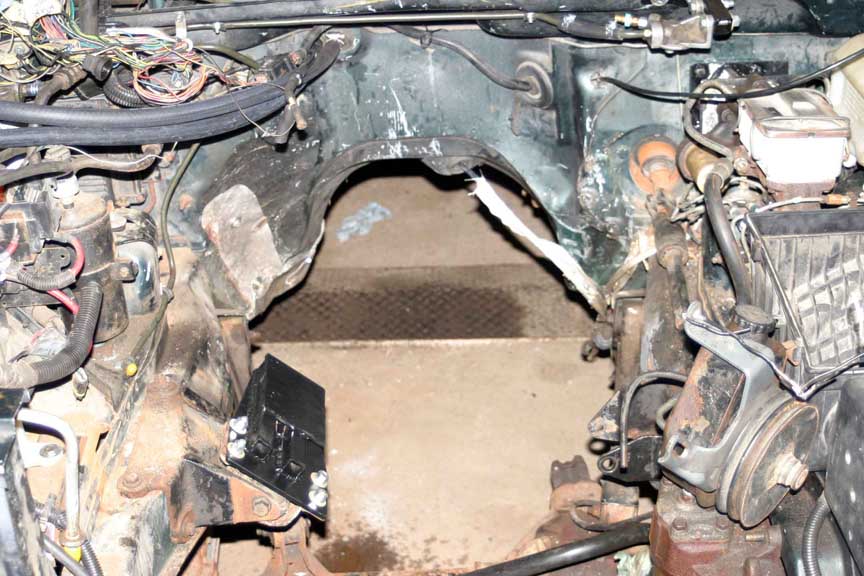 engine bay